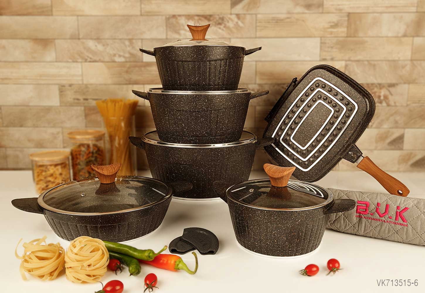 کالکشن قابلمه BVK