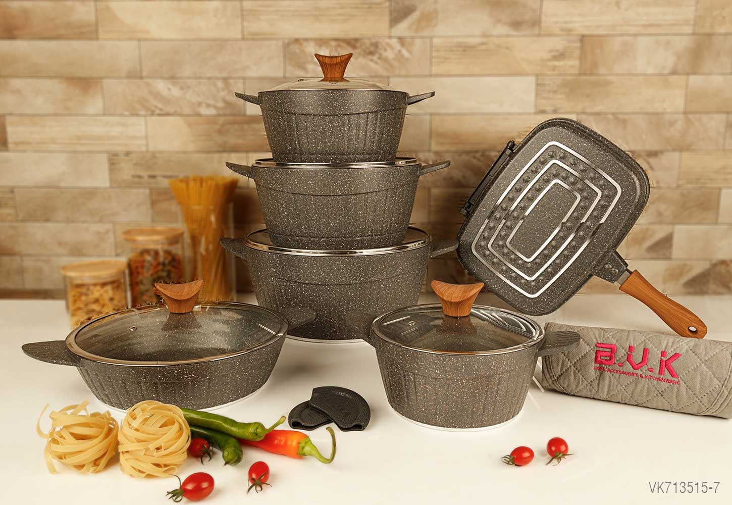 کالکشن قابلمه BVK