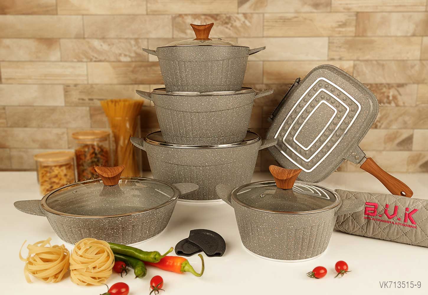 کالکشن قابلمه BVK