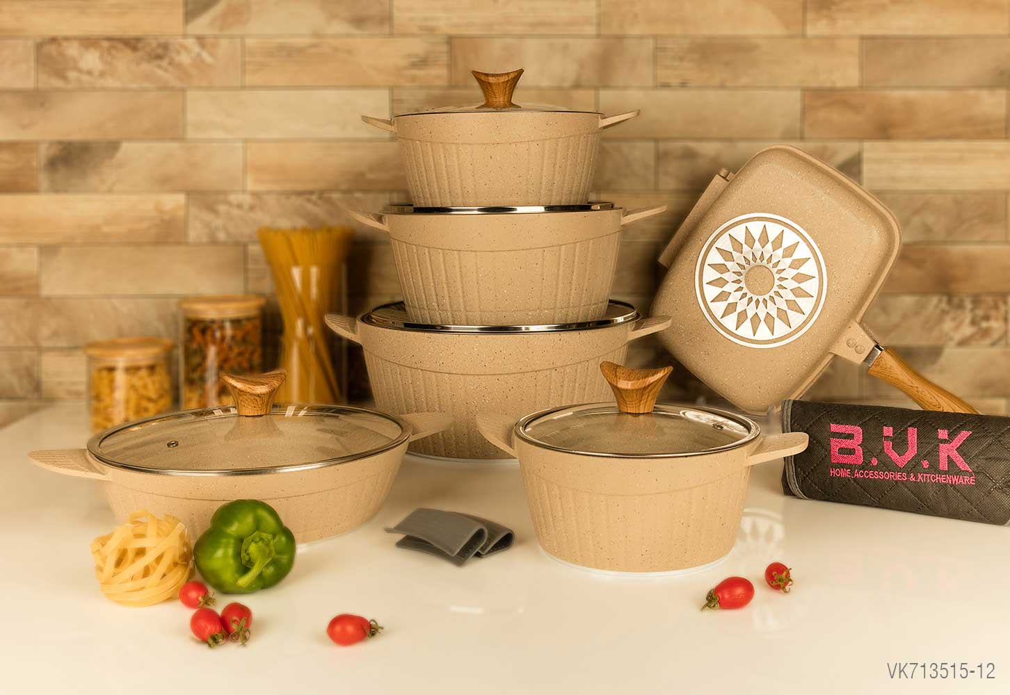 کالکشن قابلمه BVK