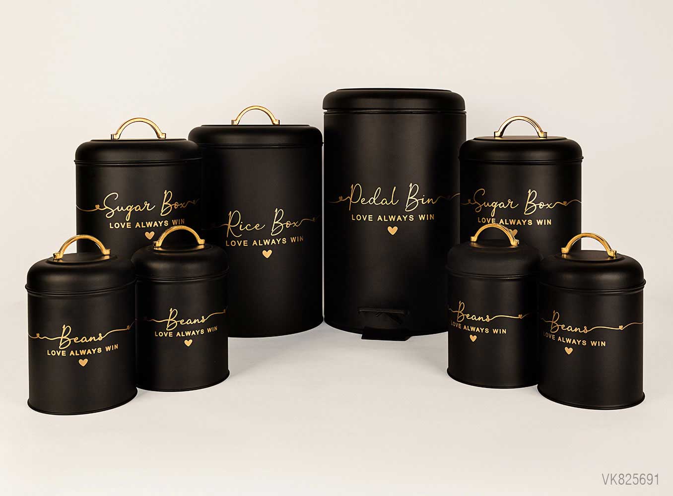 سرویس آشپزخانه در فلزی 8 پارچه