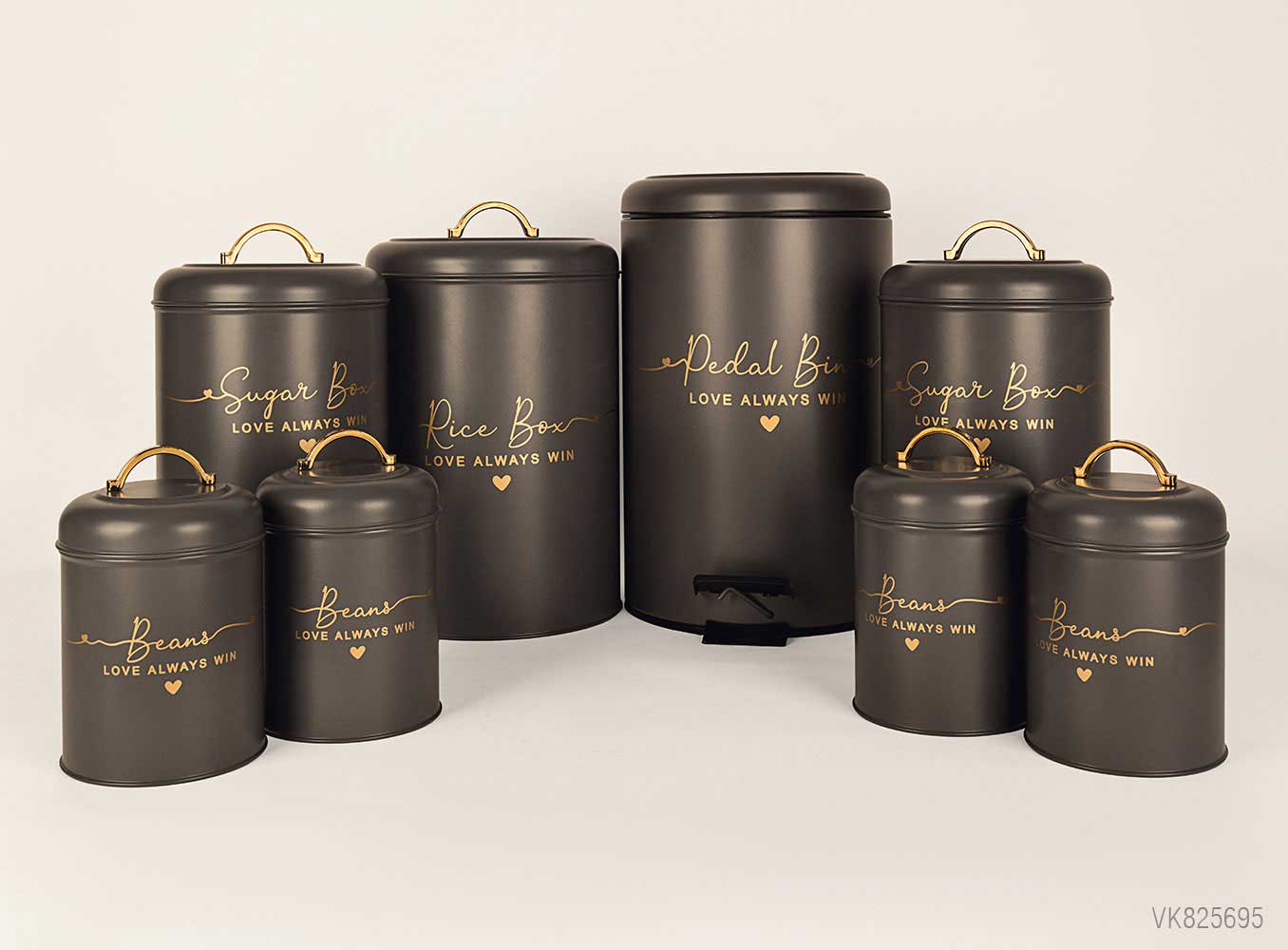 سرویس آشپزخانه در فلزی 8 پارچه