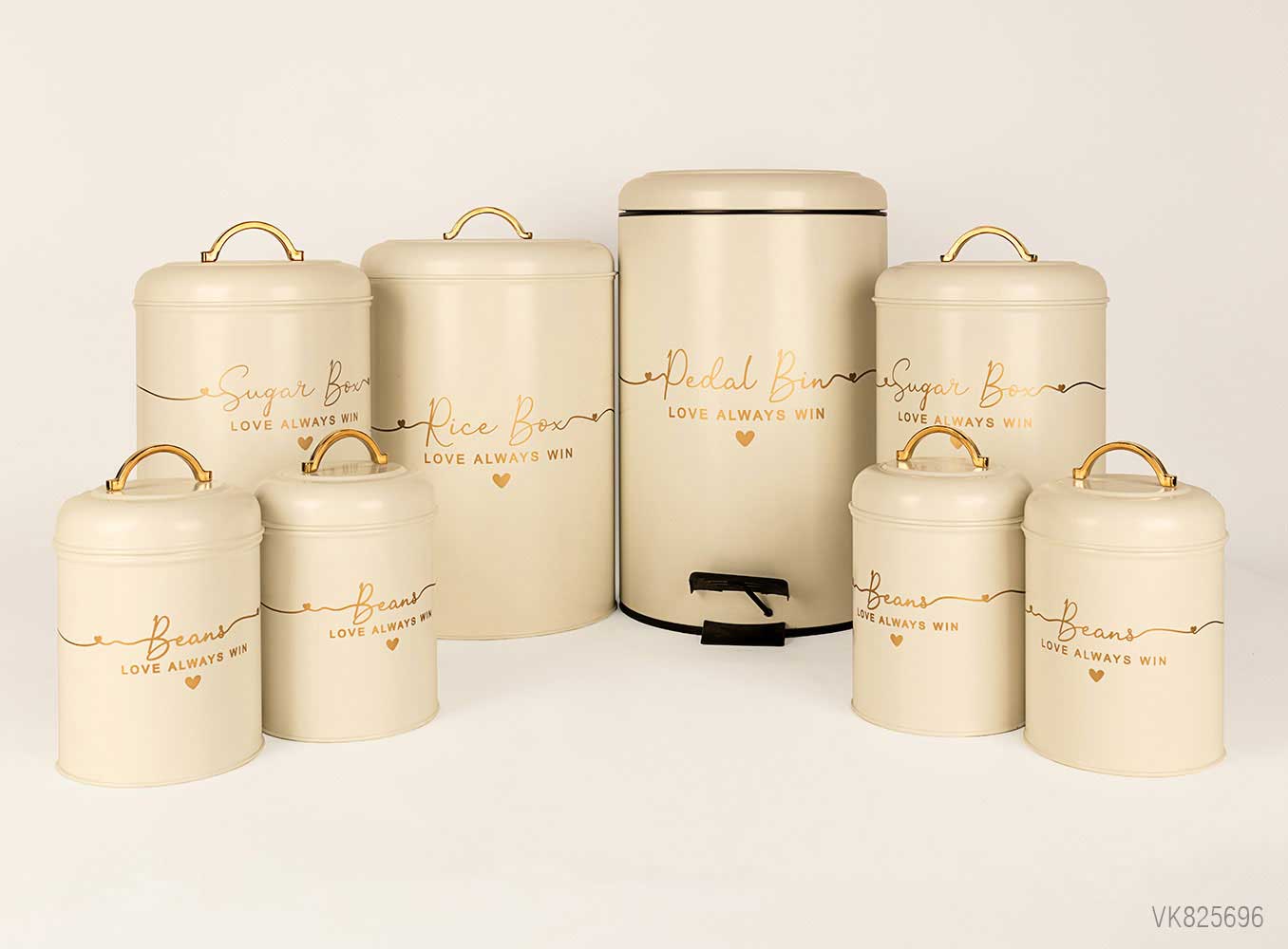 سرویس آشپزخانه در فلزی 8 پارچه