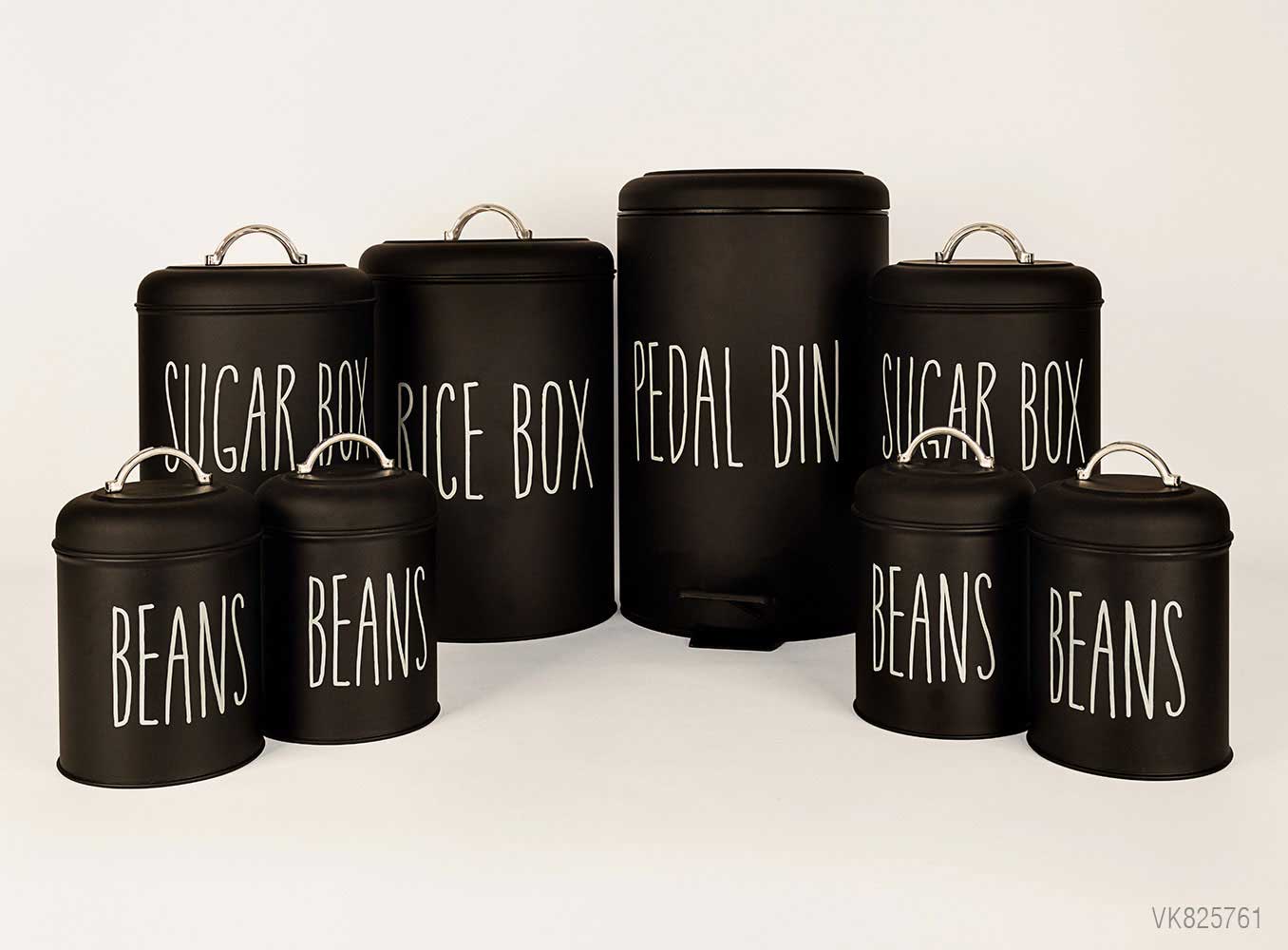 سرویس آشپزخانه در فلزی 8 پارچه