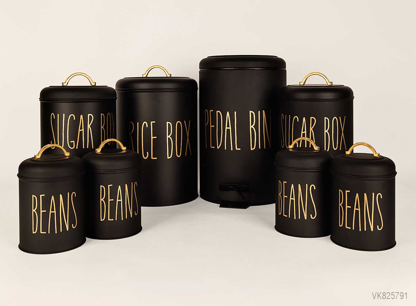 سرویس آشپزخانه در فلزی 8 پارچه