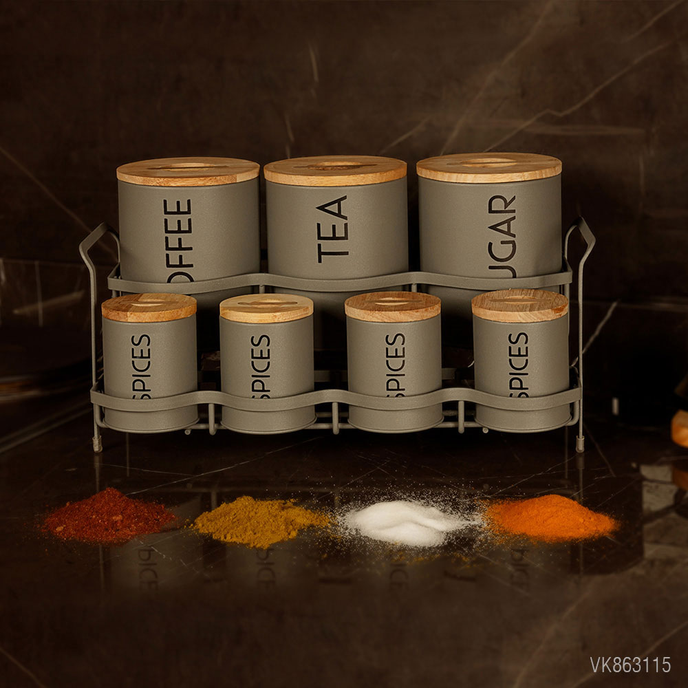 سرویس های آشپزخانه در چوبی ۷پارچه