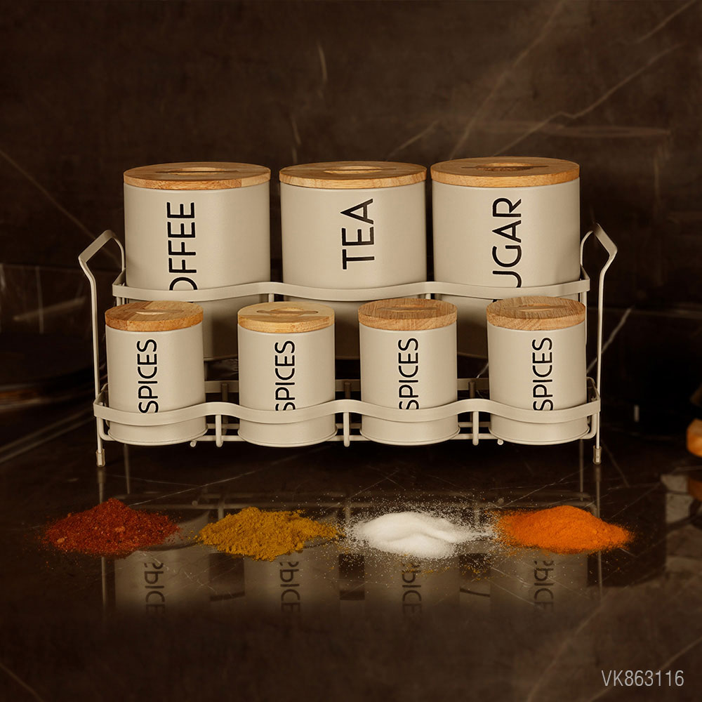 سرویس های آشپزخانه در چوبی ۷پارچه