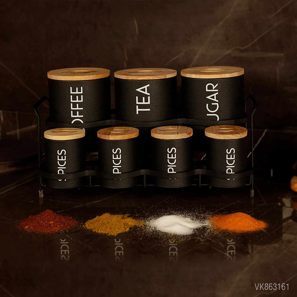 سرویس های آشپزخانه در چوبی ۷پارچه