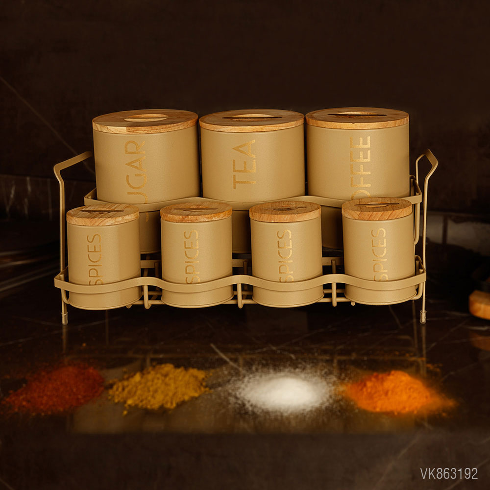 سرویس های آشپزخانه در چوبی ۷پارچه