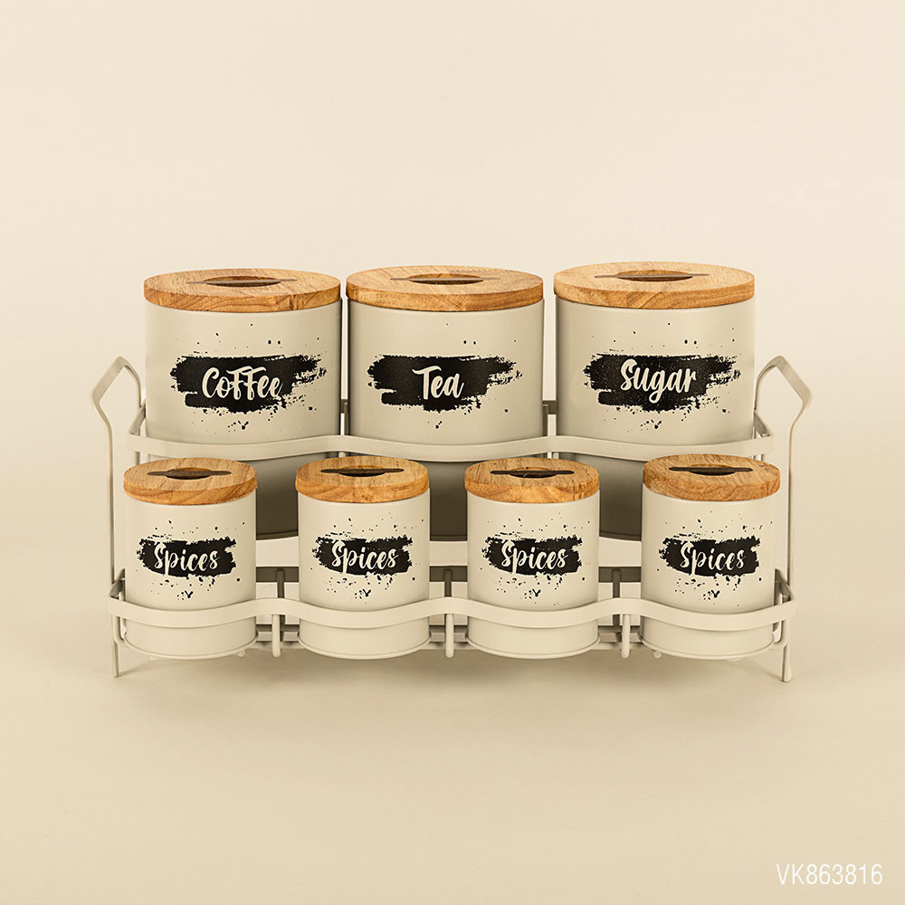 سرویس های آشپزخانه در چوبی ۷پارچه