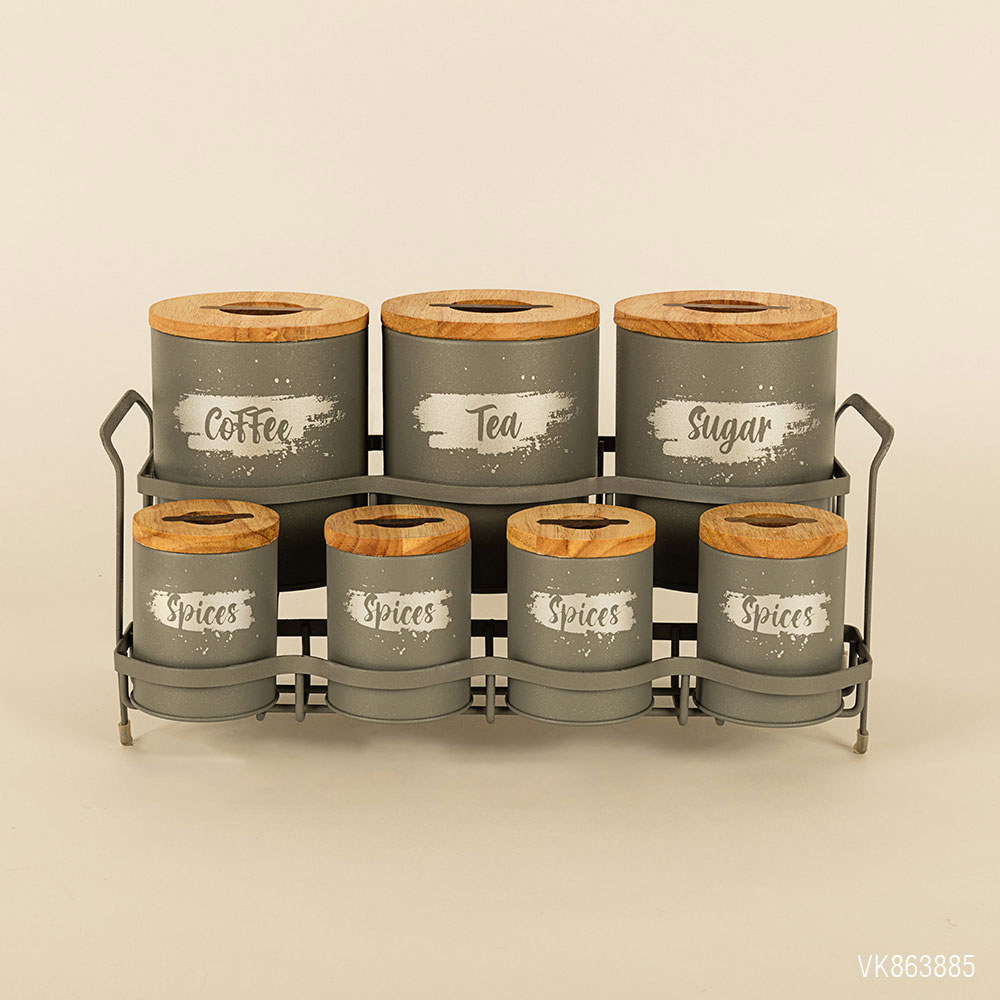 سرویس های آشپزخانه در چوبی ۷پارچه