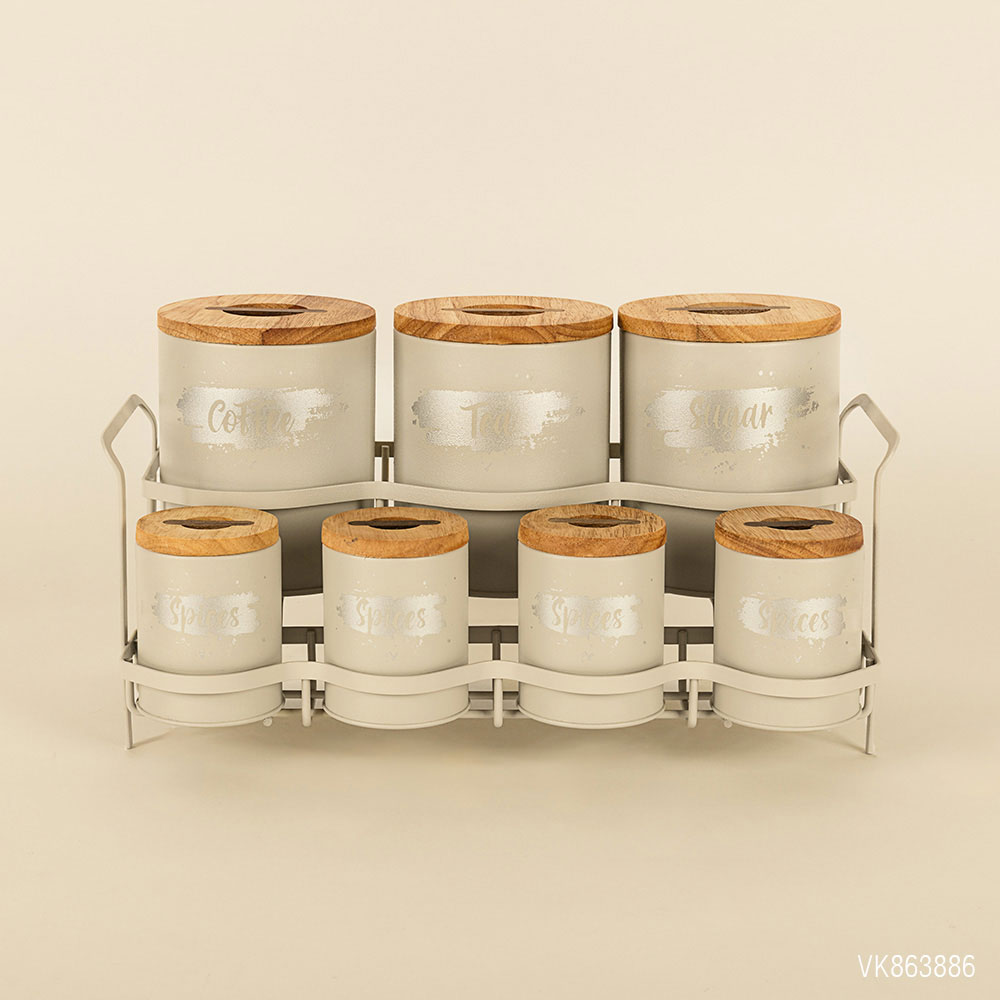 سرویس های آشپزخانه در چوبی ۷پارچه