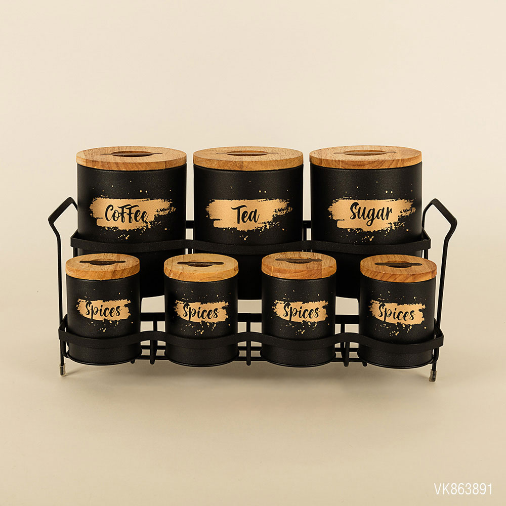 سرویس های آشپزخانه در چوبی ۷پارچه