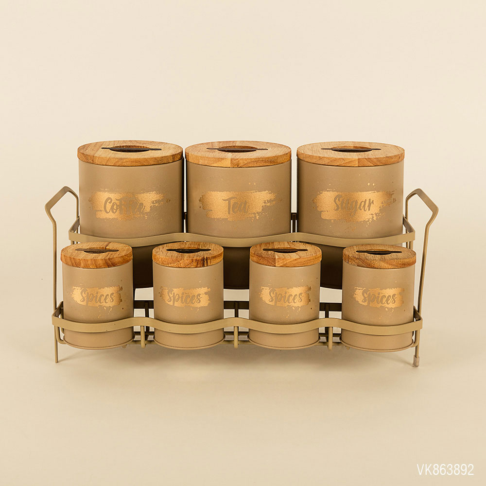 سرویس های آشپزخانه در چوبی ۷پارچه