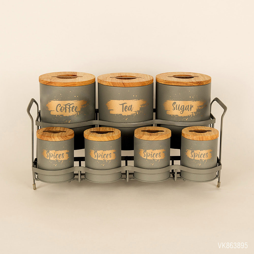 سرویس های آشپزخانه در چوبی ۷پارچه