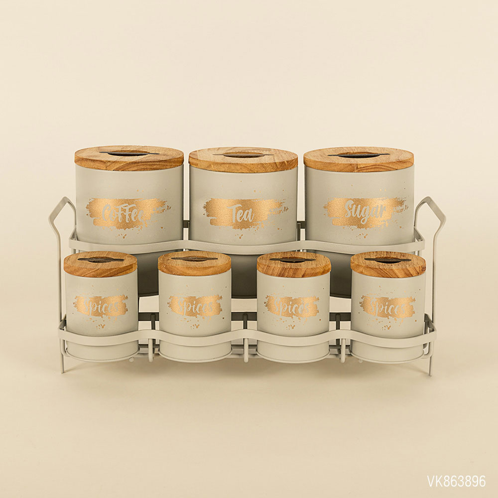 سرویس های آشپزخانه در چوبی ۷پارچه