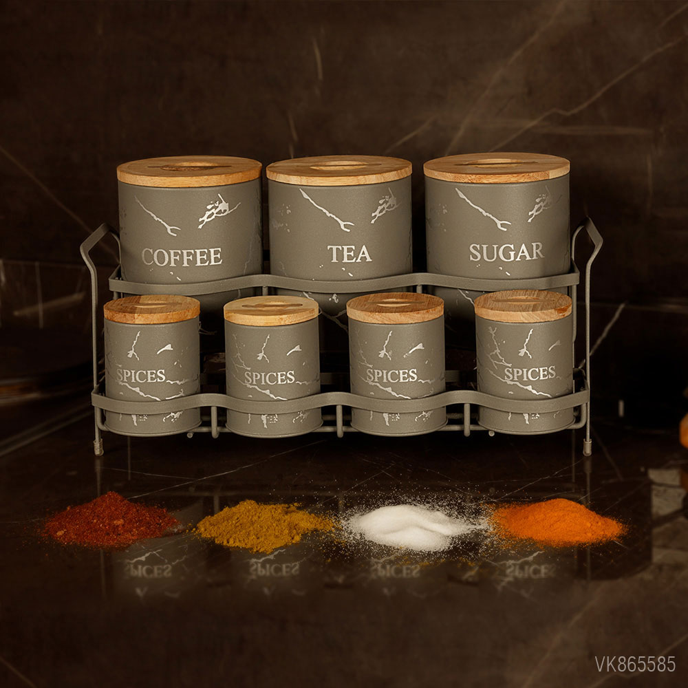 سرویس های آشپزخانه در چوبی ۷پارچه