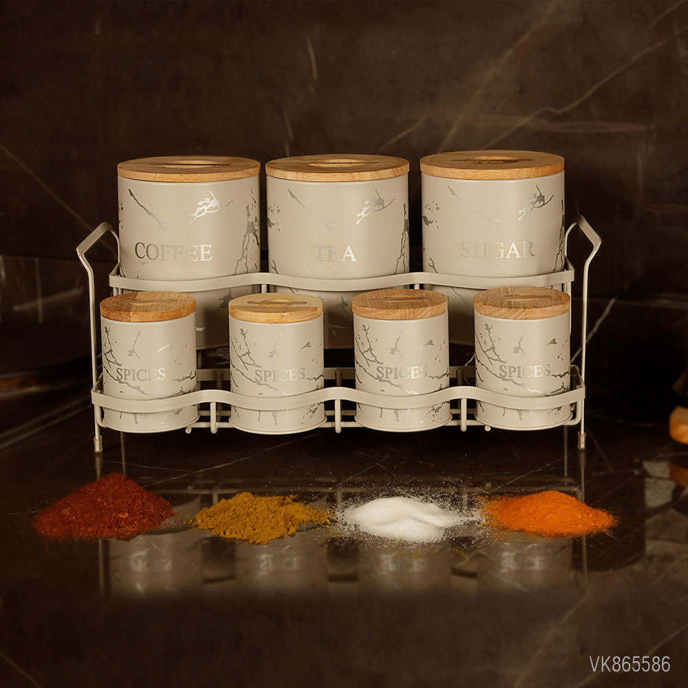 سرویس های آشپزخانه در چوبی ۷پارچه