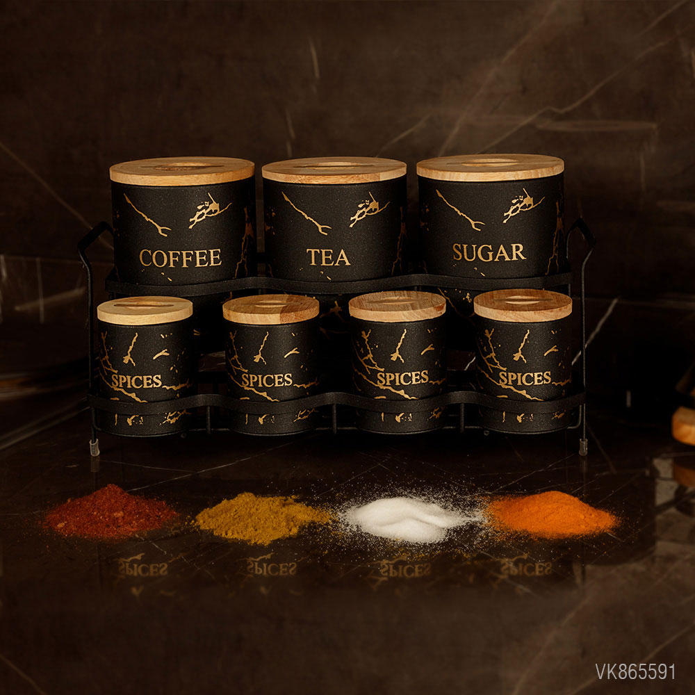 سرویس های آشپزخانه در چوبی ۷پارچه