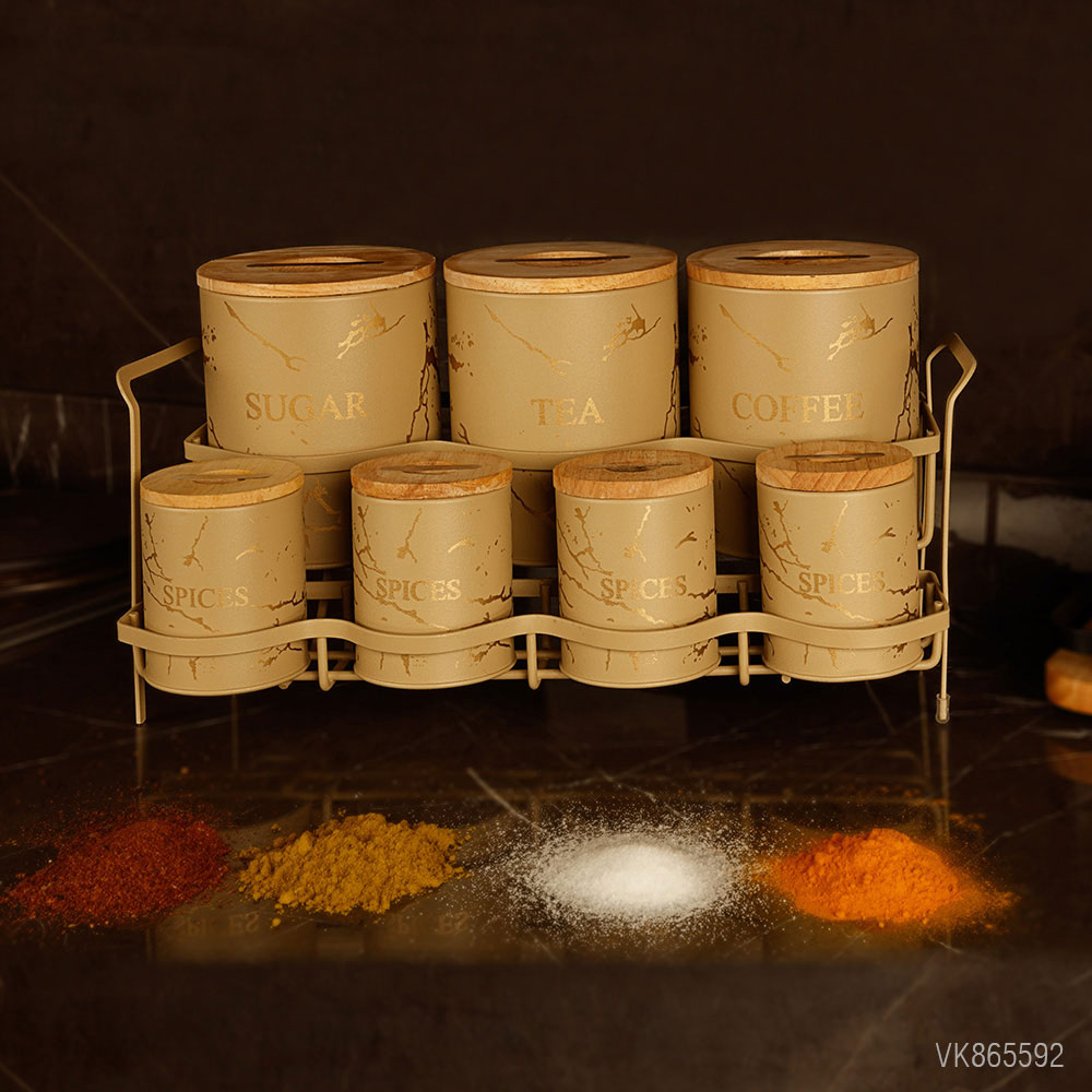 سرویس های آشپزخانه در چوبی ۷پارچه