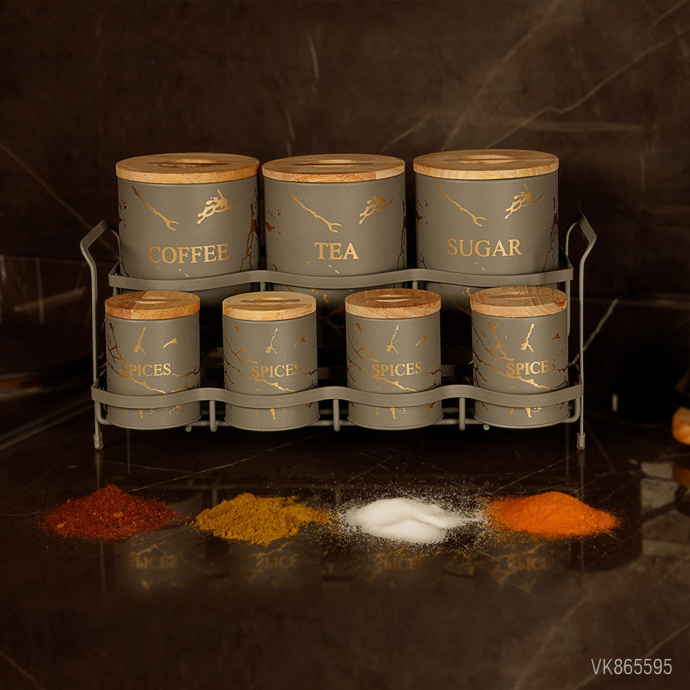 سرویس های آشپزخانه در چوبی ۷پارچه