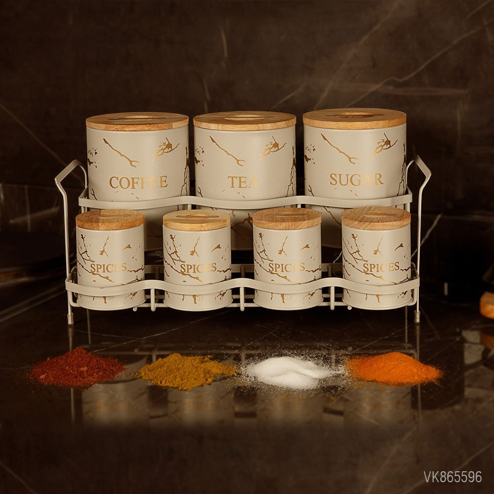 سرویس های آشپزخانه در چوبی ۷پارچه