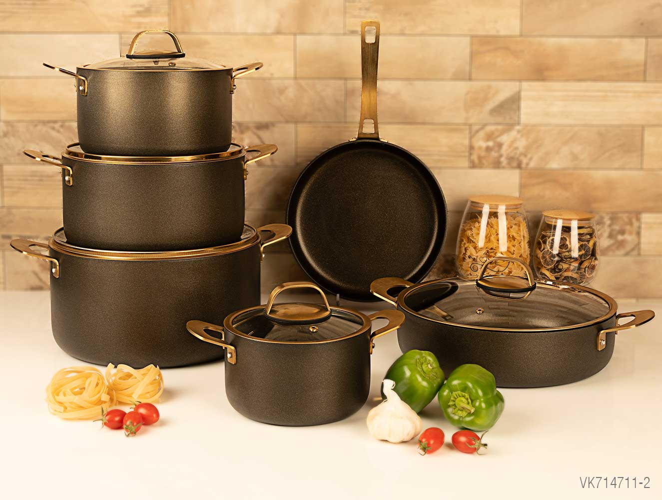 کالکشن قابلمه BVK