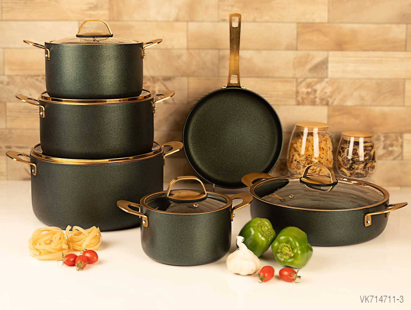 کالکشن قابلمه BVK