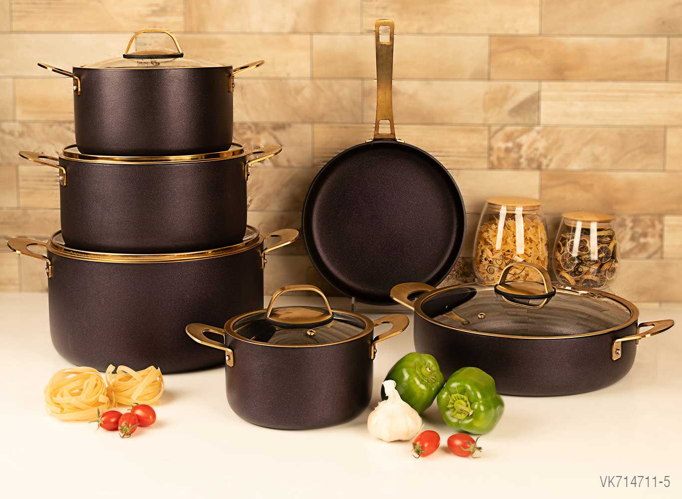 کالکشن قابلمه BVK