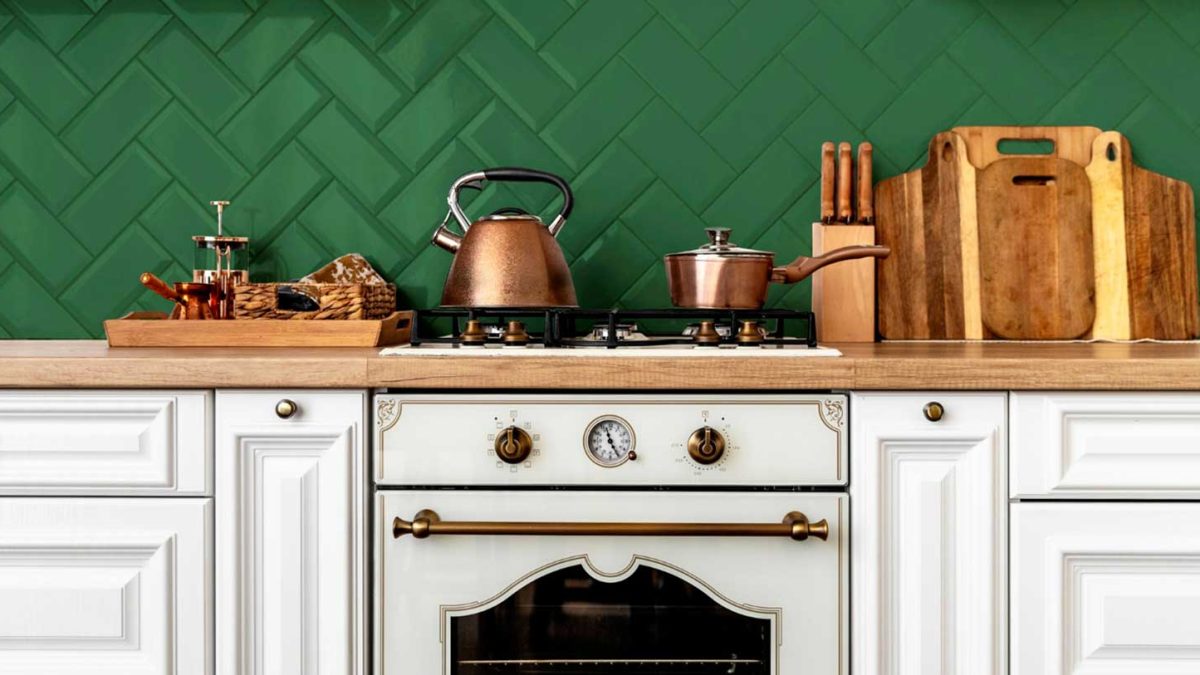 Tidiness in the kitchen