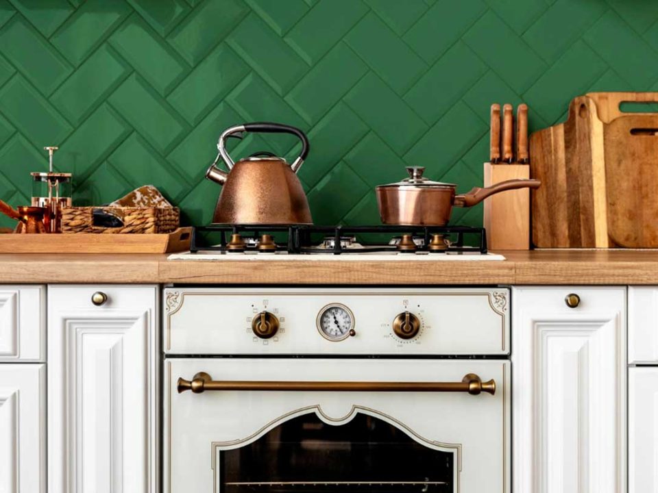 Tidiness in the kitchen