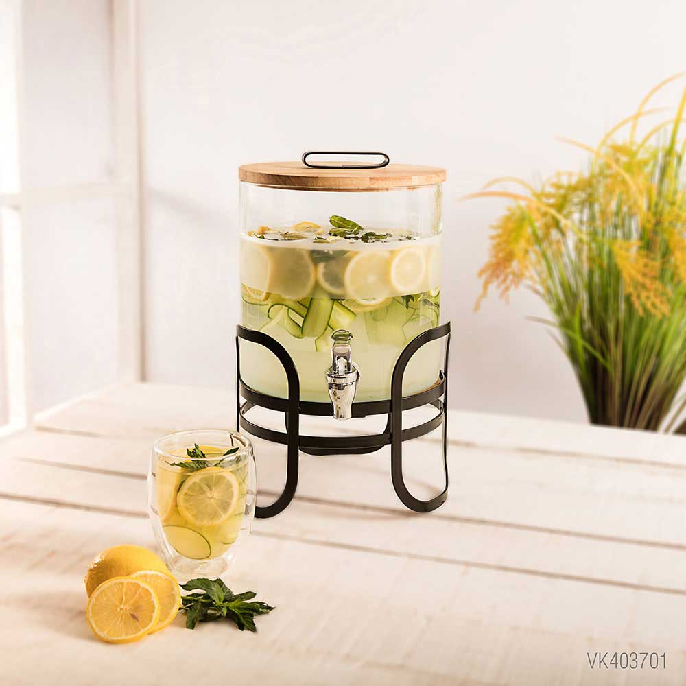 کلمن شیشه ایی کاریزما