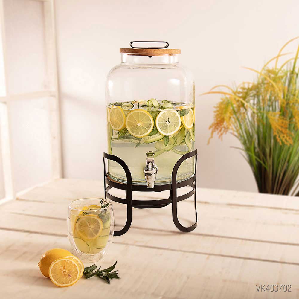 کلمن شیشه ایی کاریزما