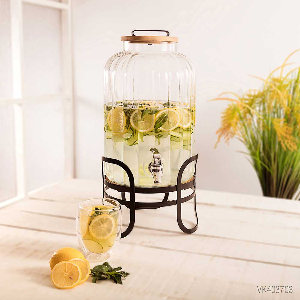 کلمن شیشه ایی کاریزما