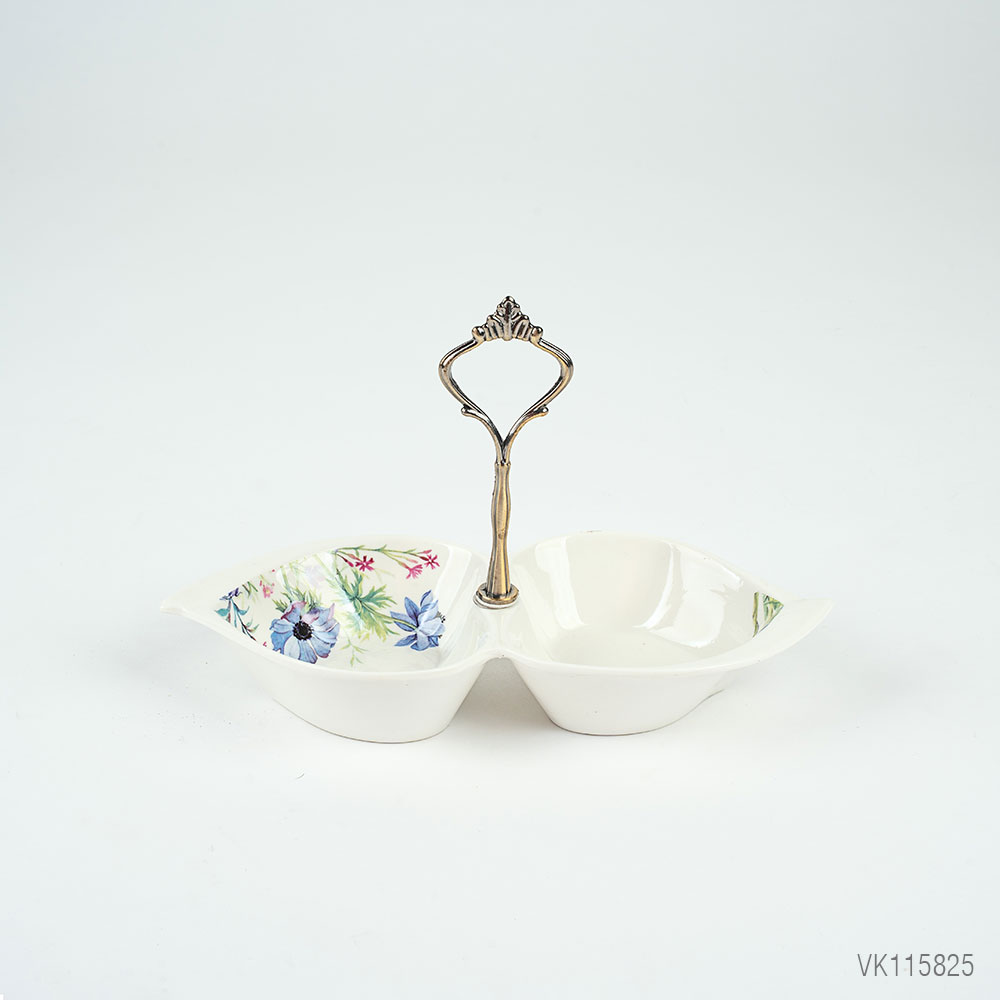 ظروف چینی گل دار