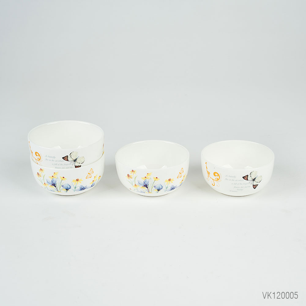 ظروف چینی گل دار