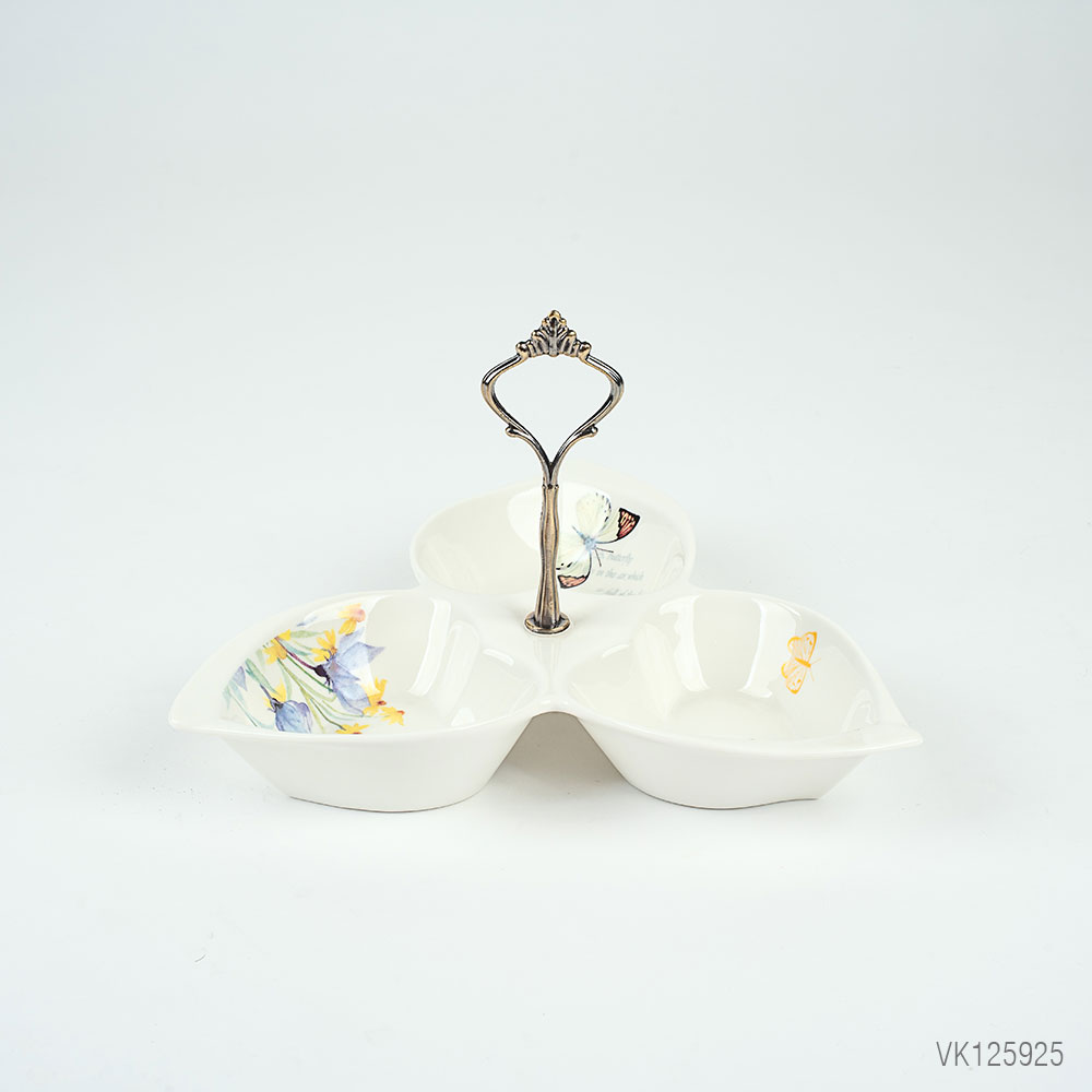 ظروف چینی گل دار