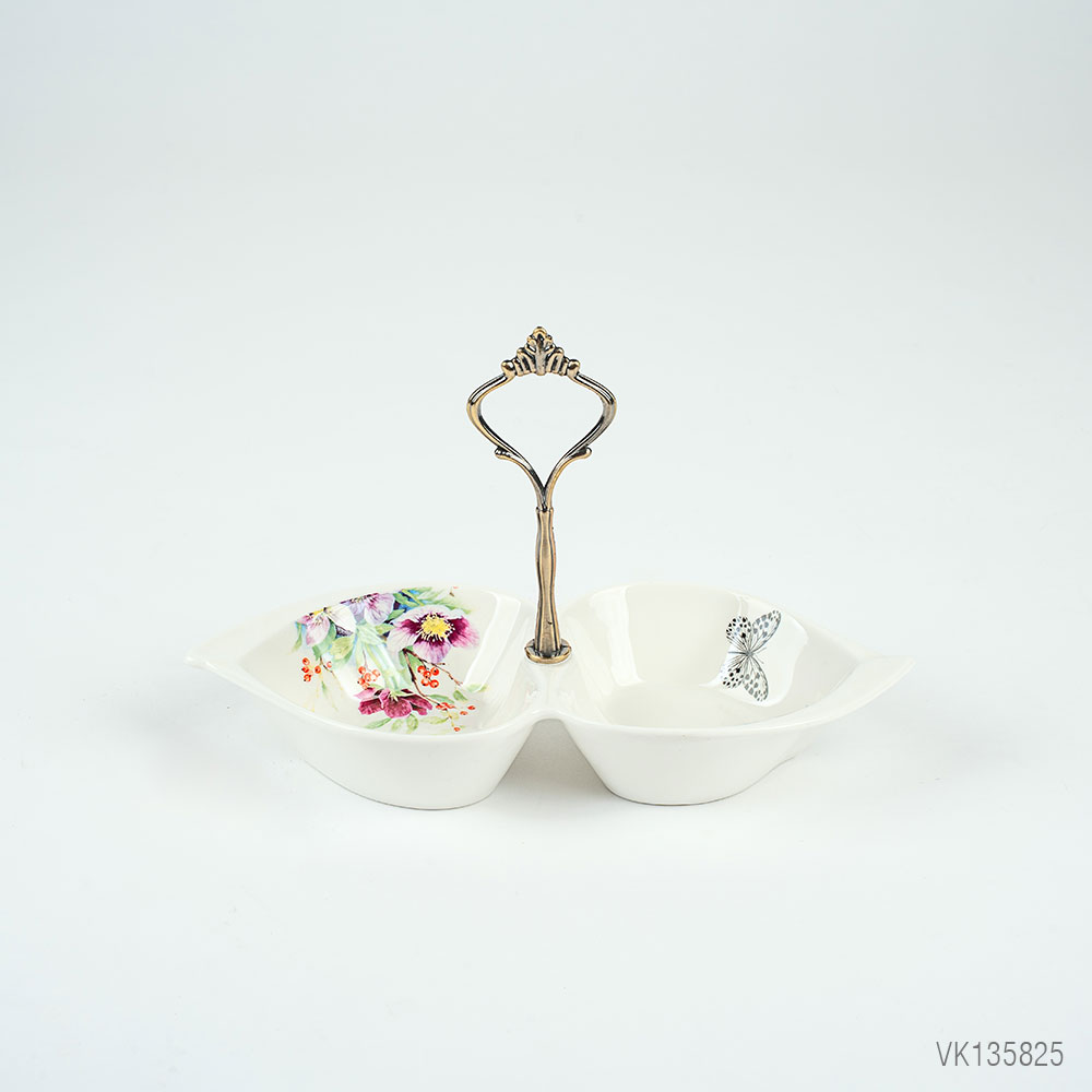 ظروف چینی گل دار