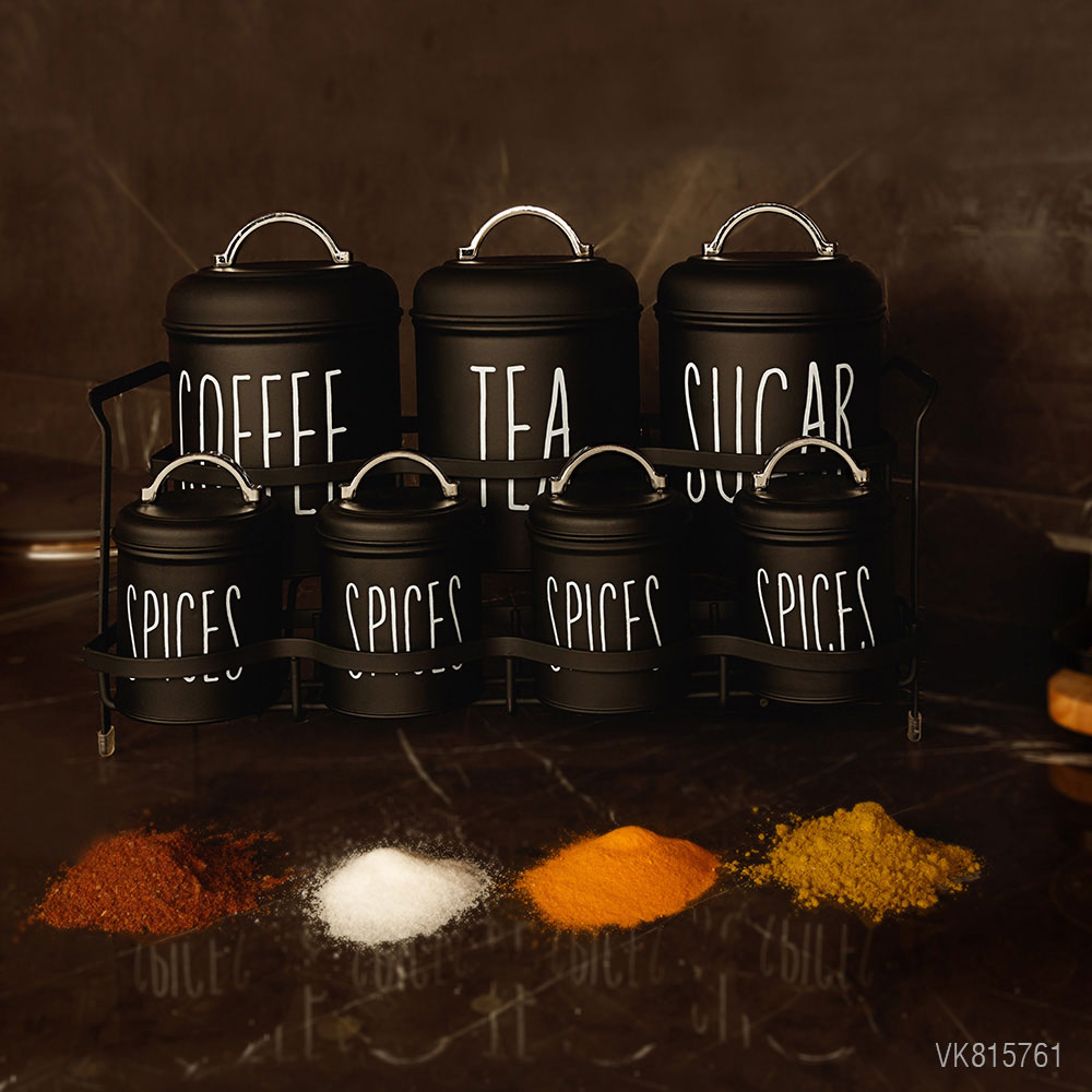 سرویس آشپزخانه هفت +یک پارچه پاسماوری در چوبی طرح ماژور