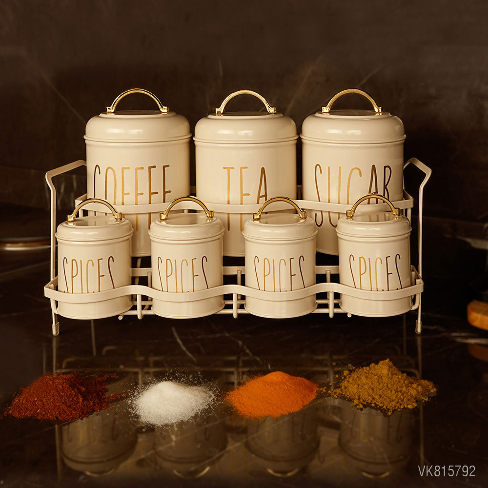 سرویس آشپزخانه هفت +یک پارچه پاسماوری در چوبی طرح ماژور