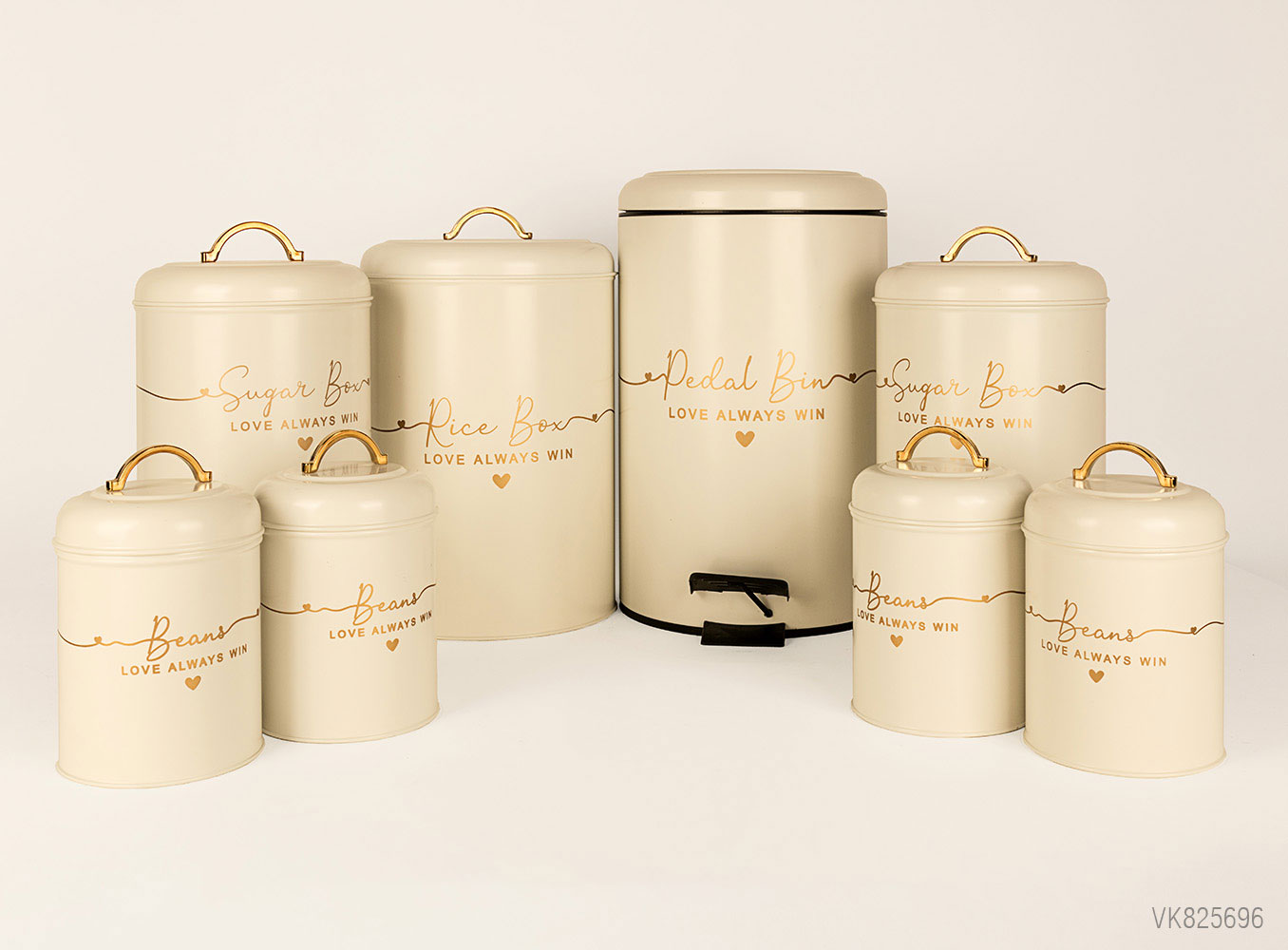 سرویس آشپزخانه در فلزی 8 پارچه