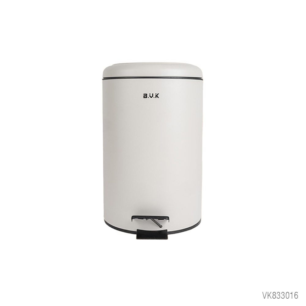 سطل زباله 12 لیتر طرح بی وی کی