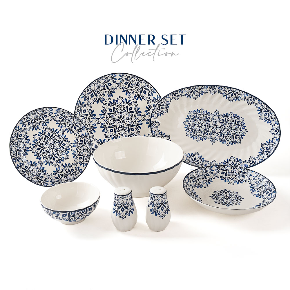 کالکشن سرویس غذاخوری 6 نفره چینی