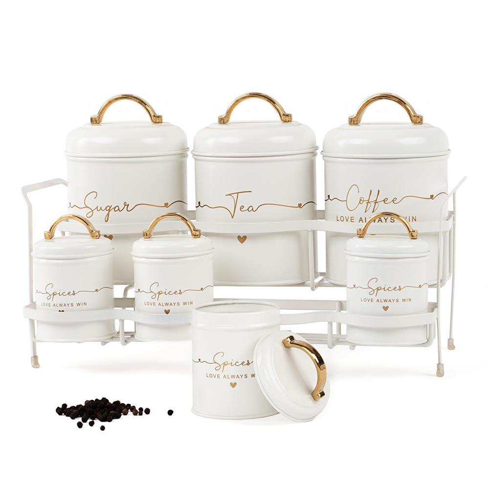 سرویس هفت +یک پارچه در فلزی